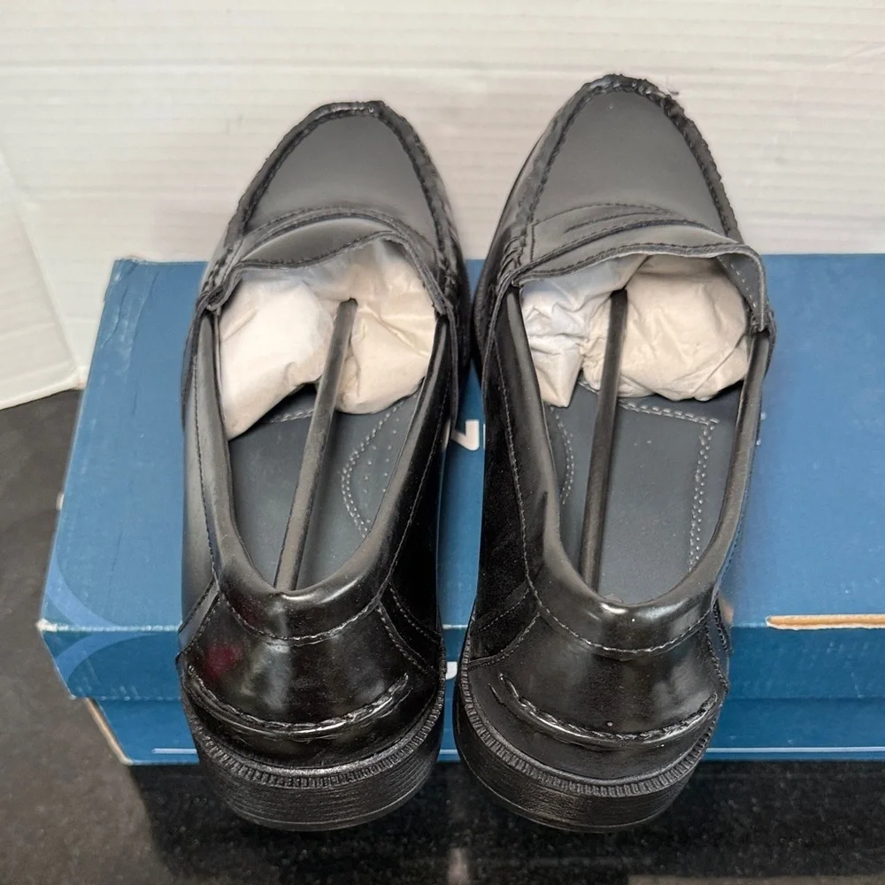 NEW! Nunn Bush Men's Lincoln Moc Toe Penny Loafers 10.5W